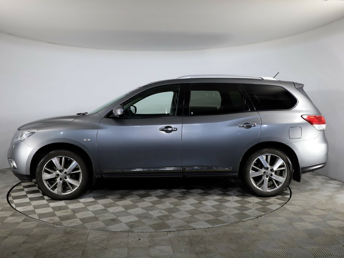 Nissan Pathfinder IV, 2014 Фото №2