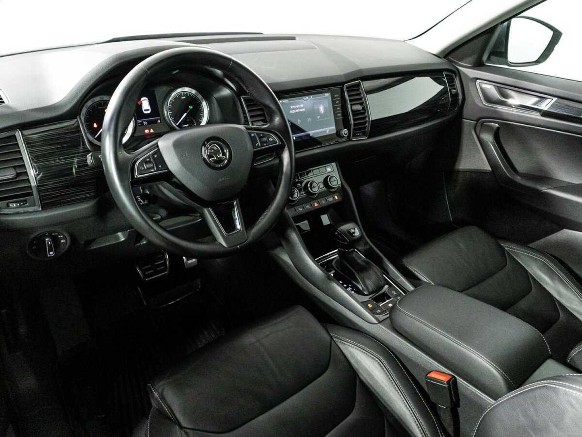 Skoda Kodiaq, 2017 Фото №11