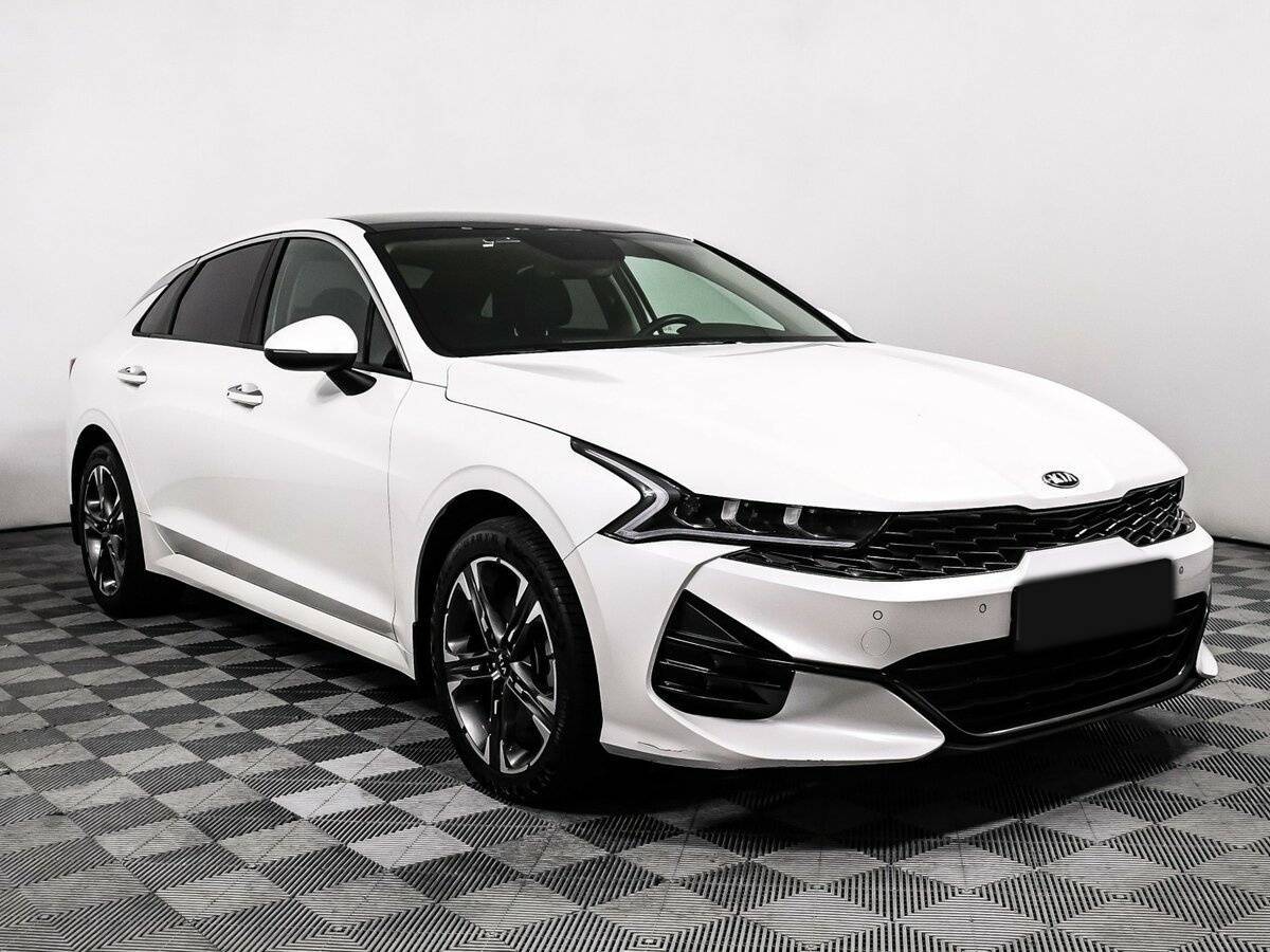 Kia K5, 2020 Фото №3