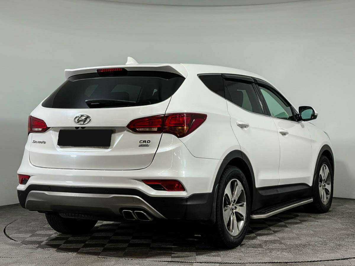 Hyundai Santa Fe, 2017 Фото №5