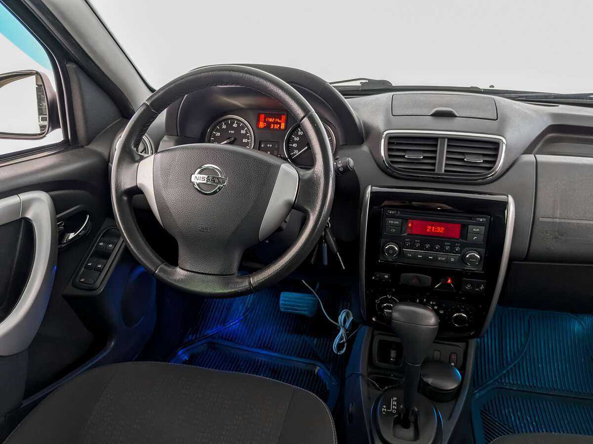 Nissan Terrano, 2015 Фото №20