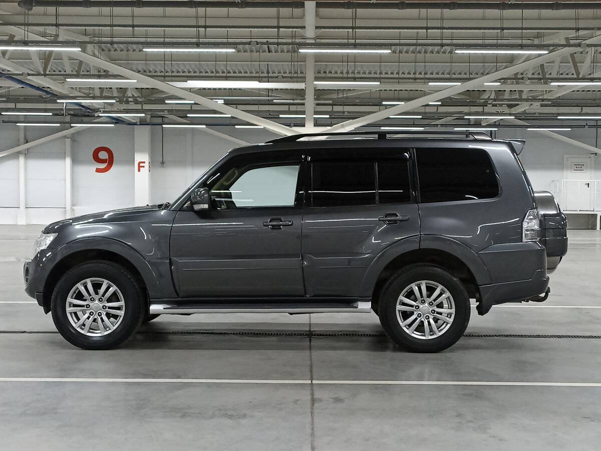 Mitsubishi Pajero, 2012 Фото №8