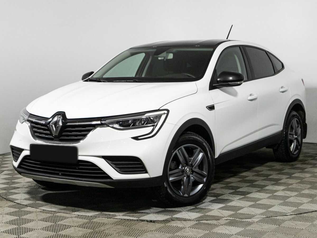 Renault Arkana, 2021 Фото №1