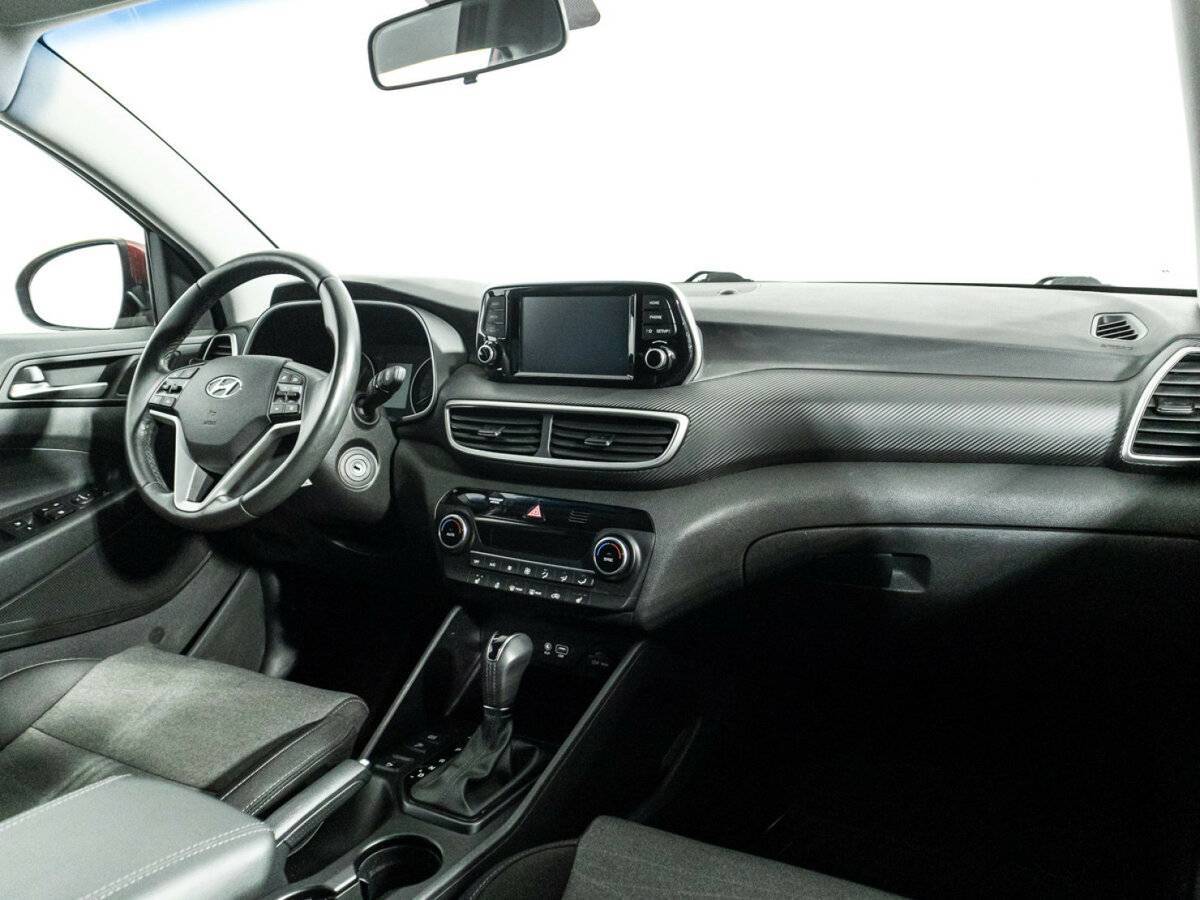 Hyundai Tucson, 2018 Фото №9
