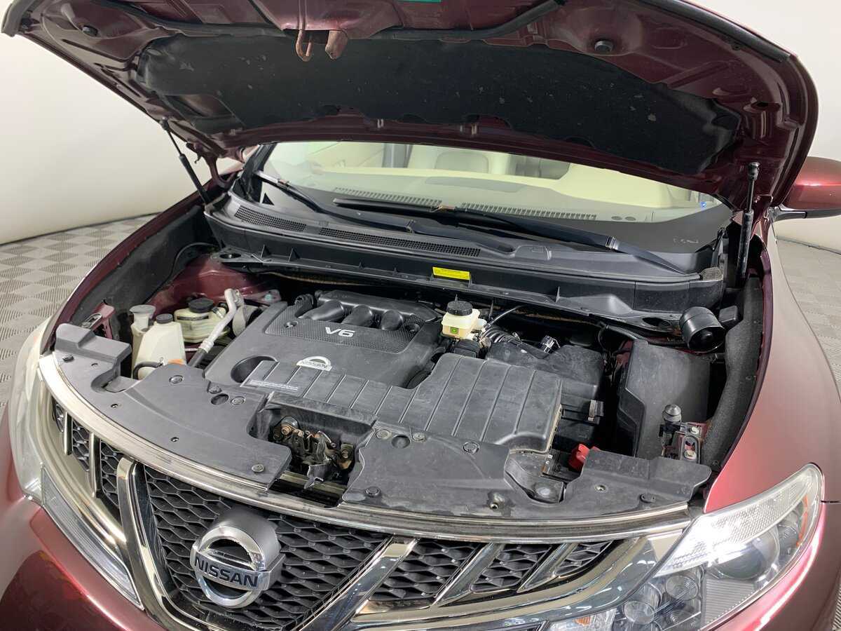Nissan Murano, 2013 Фото №11