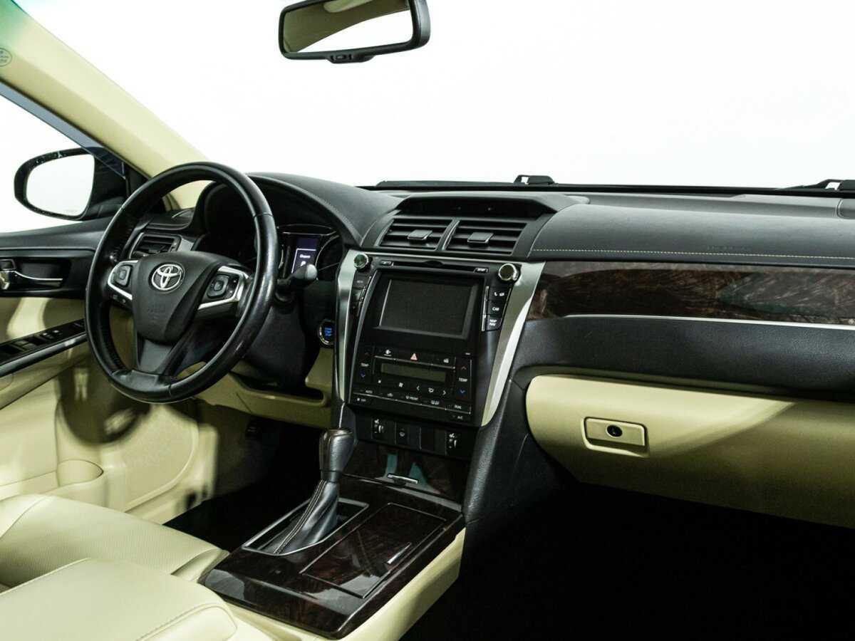 Toyota Camry, 2016 Фото №9