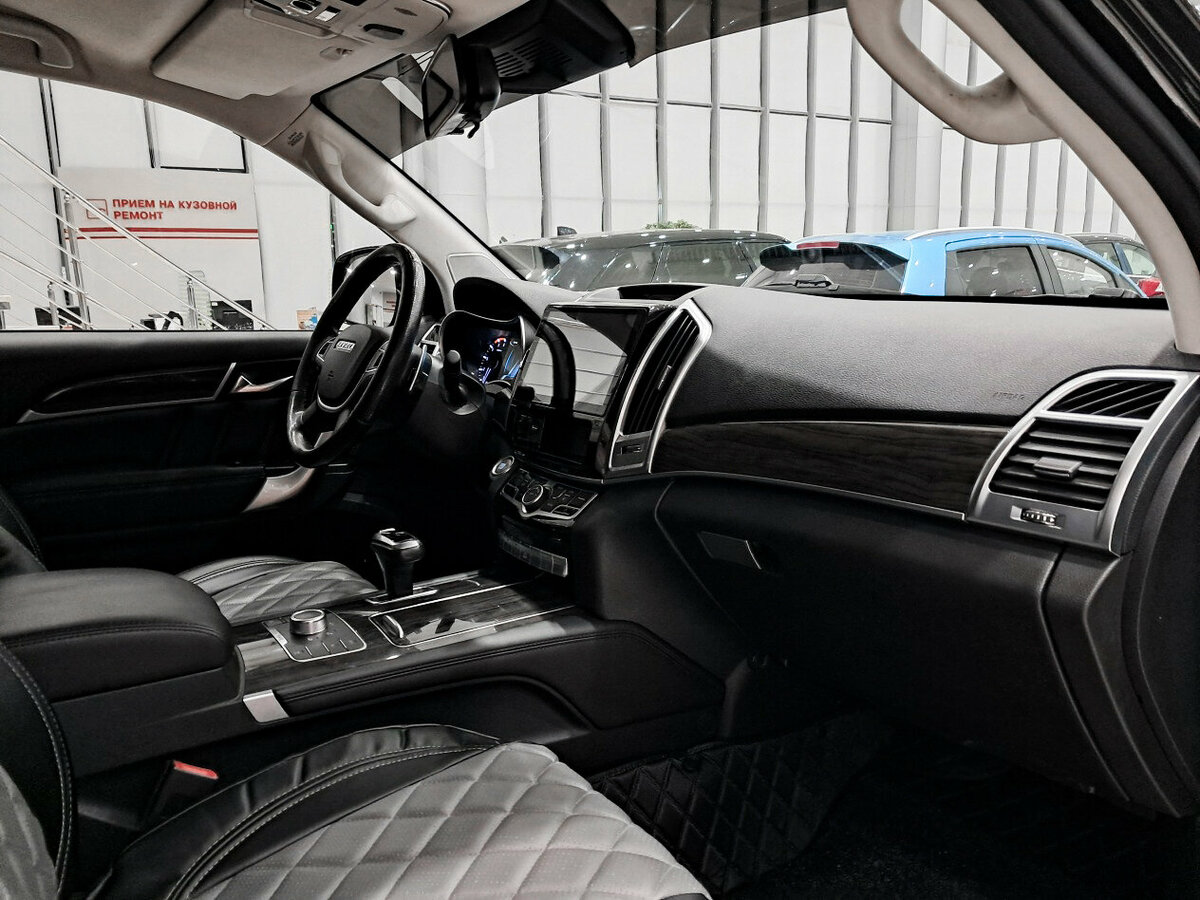 Haval H9 I Рестайлинг, 2020 Фото №11