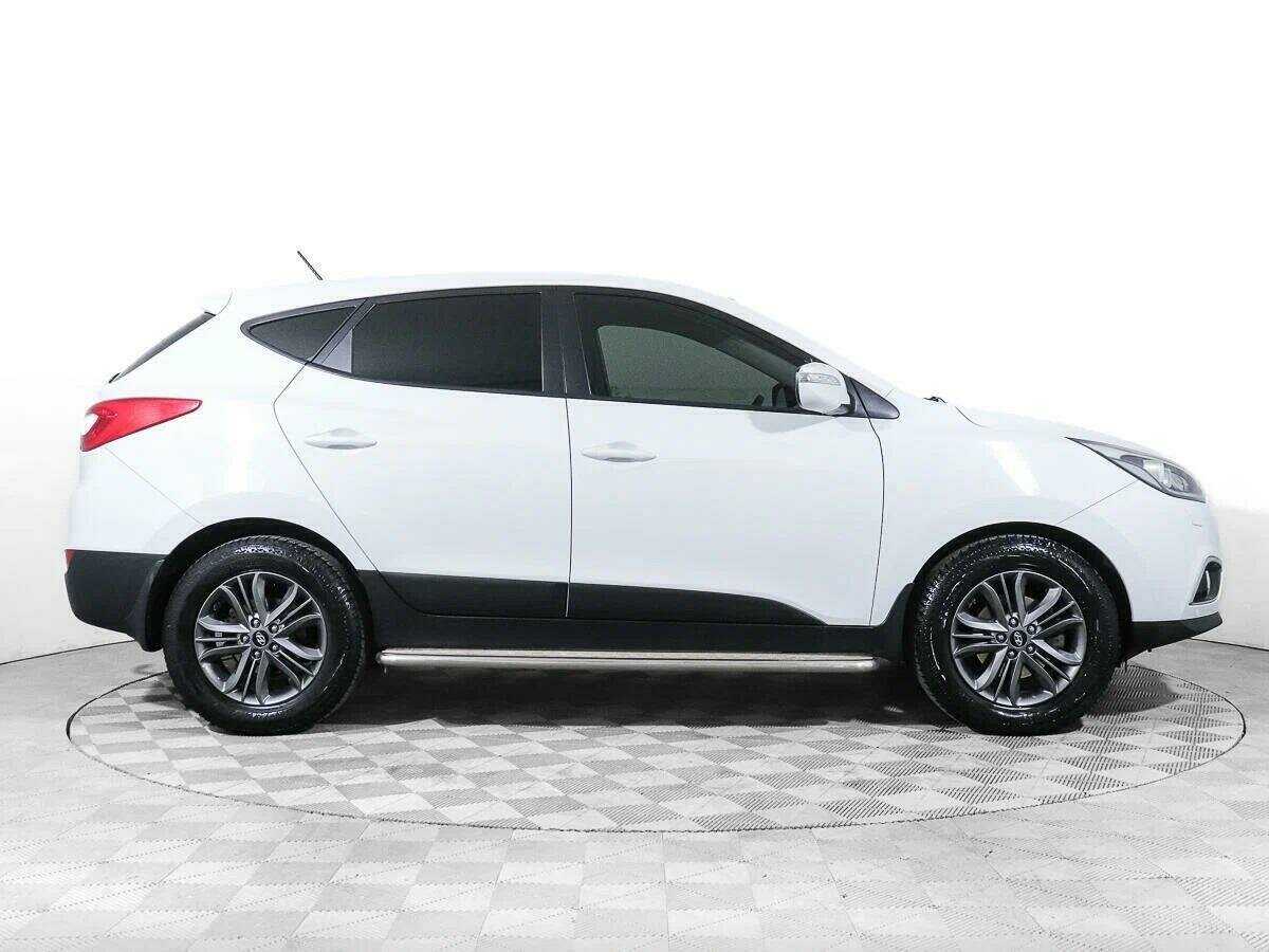 Hyundai ix35, 2015 Фото №4