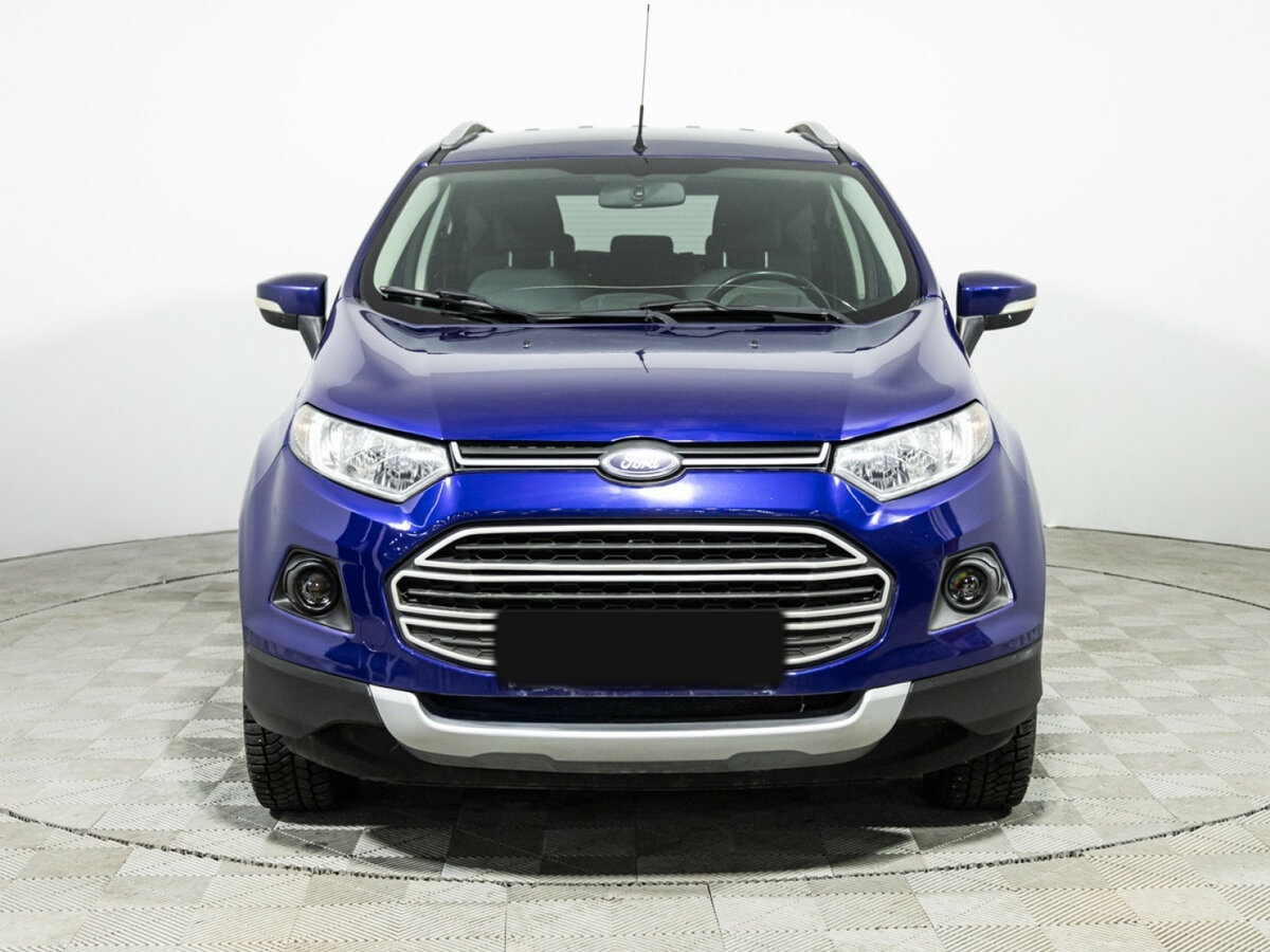 Ford EcoSport II, 2014 Фото №2