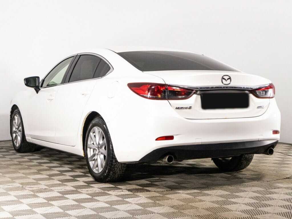 Mazda 6, 2013 Фото №7