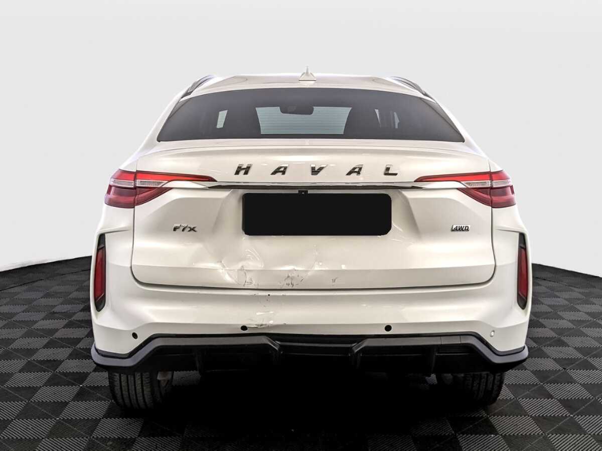 Haval F7x, 2023 Фото №6