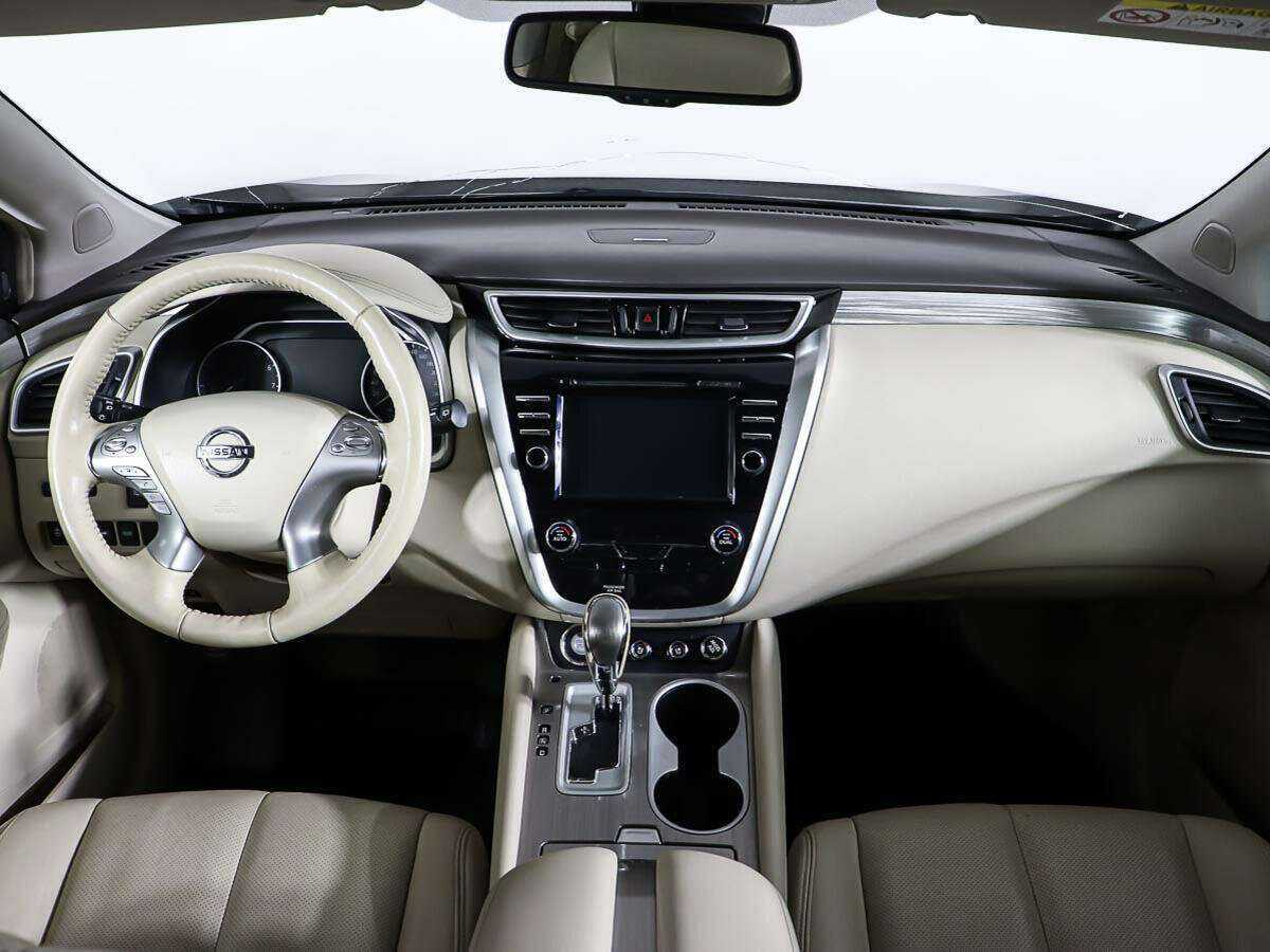 Nissan Murano, 2018 Фото №12
