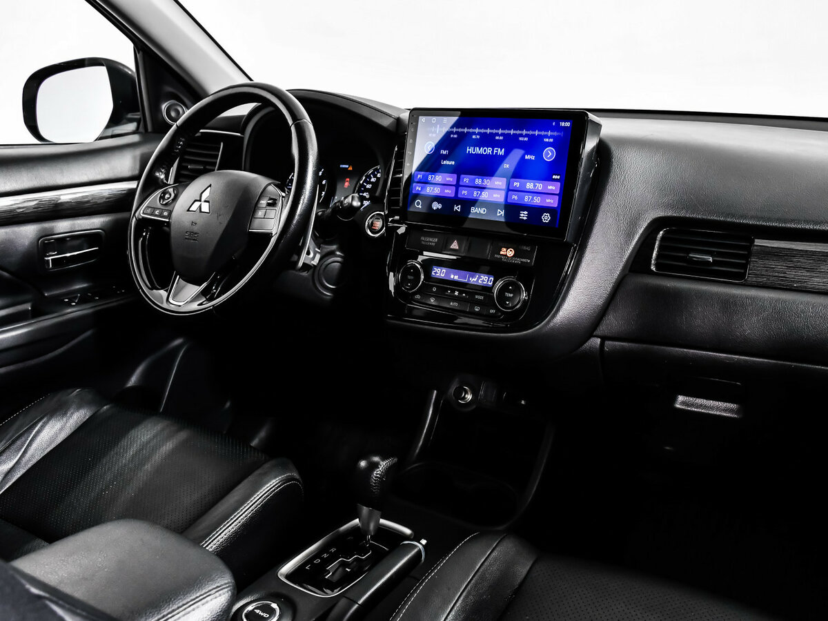 Mitsubishi Outlander III Рестайлинг 2, 2016 Фото №13
