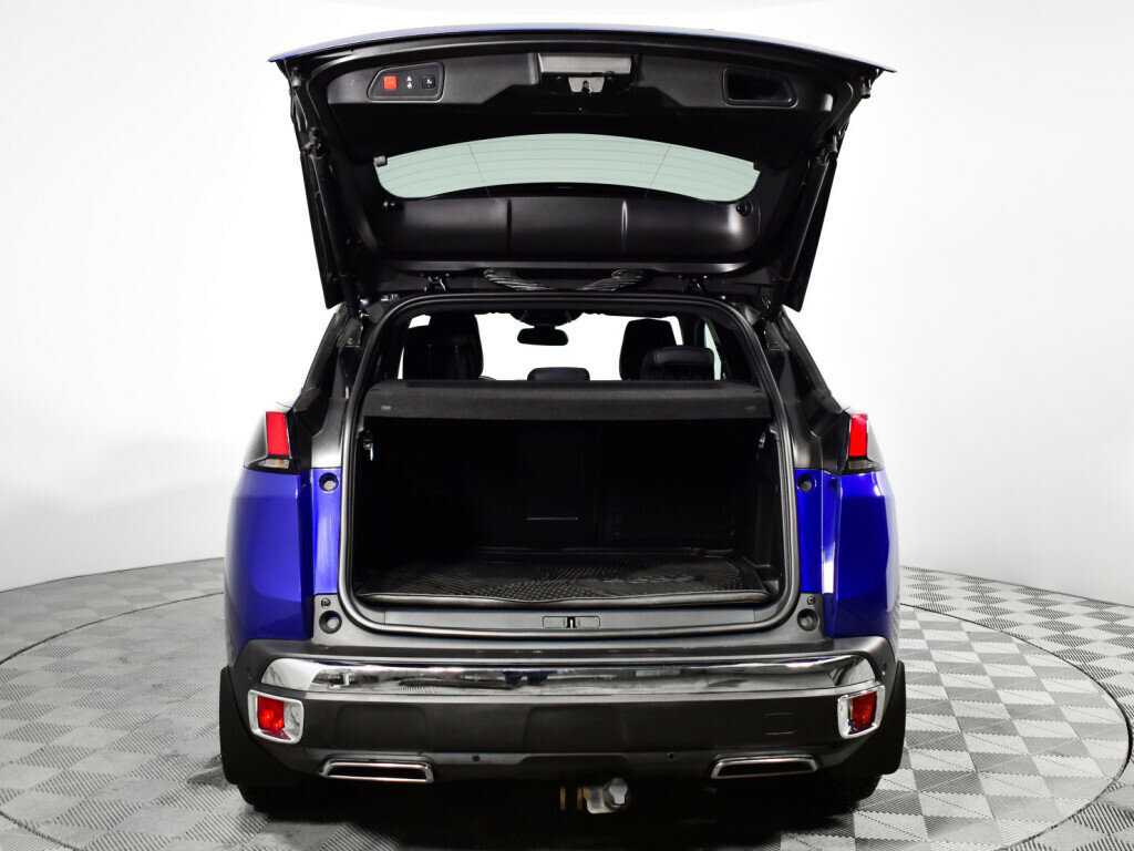 Peugeot 3008, 2017 Фото №18