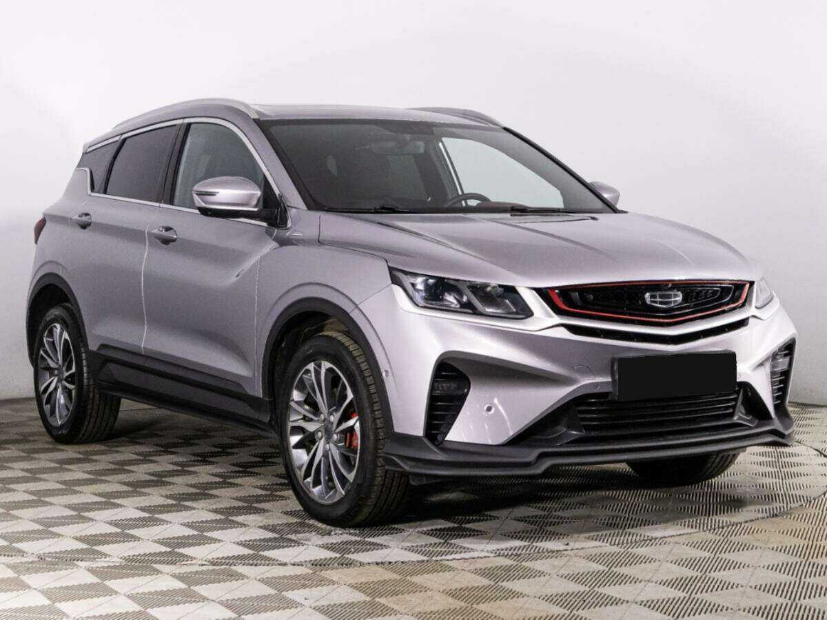 Geely Coolray, 2023 Фото №3