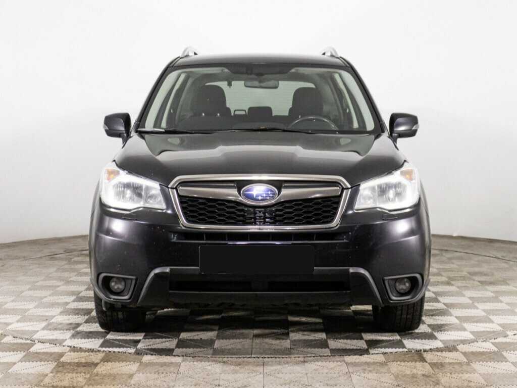 Subaru Forester, 2016 Фото №2