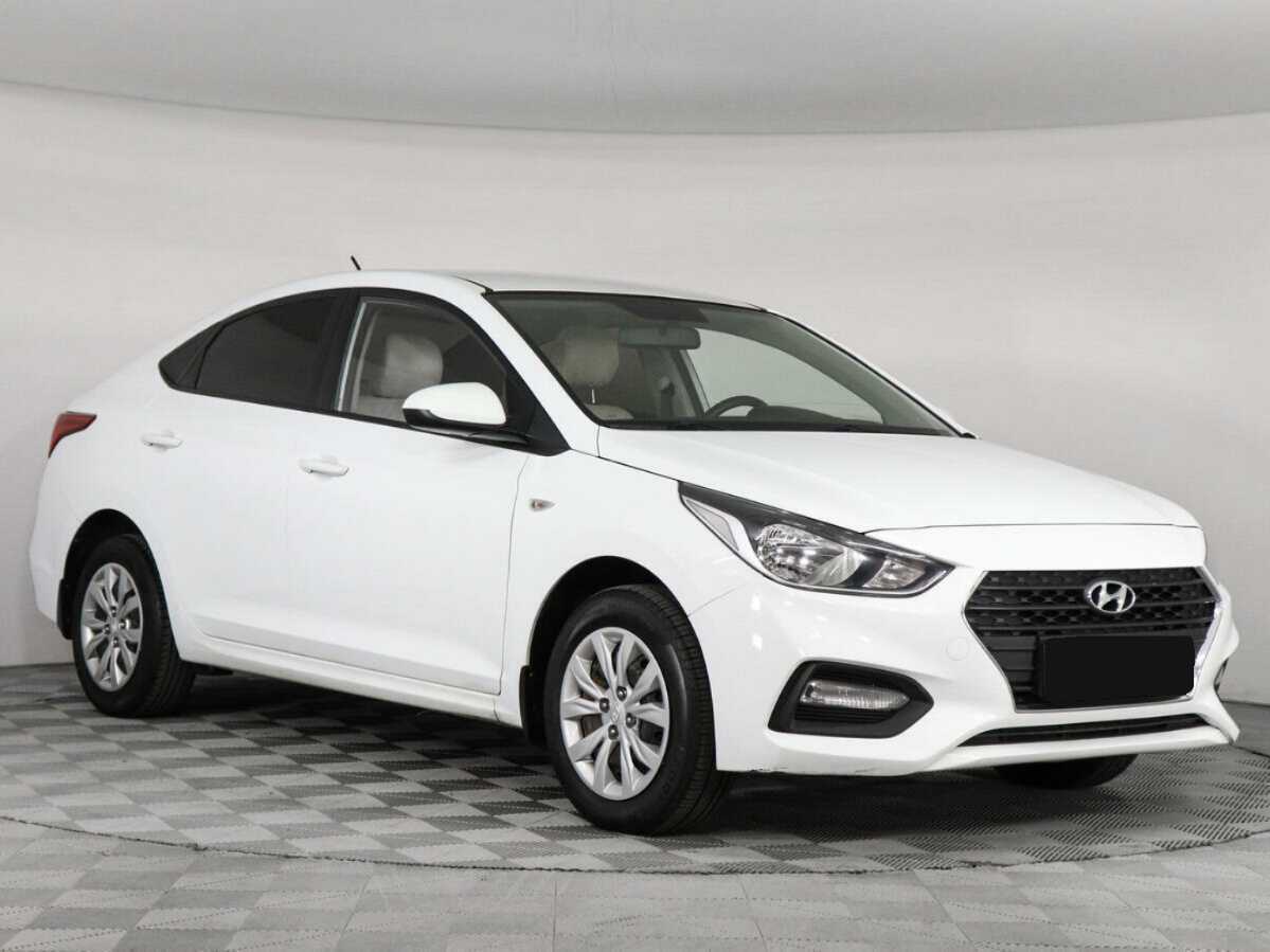 Hyundai Solaris, 2017 Фото №3