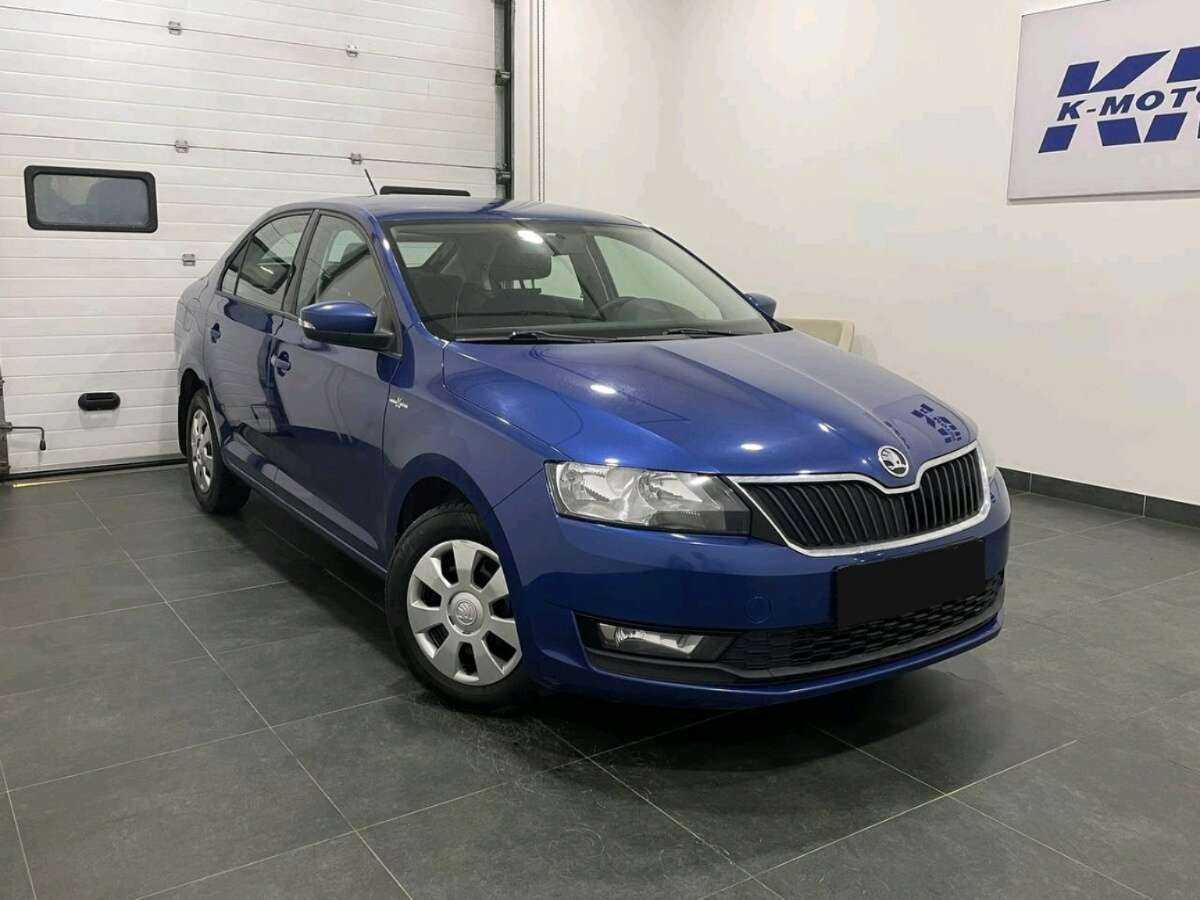 Skoda Rapid, 2019 Фото №3