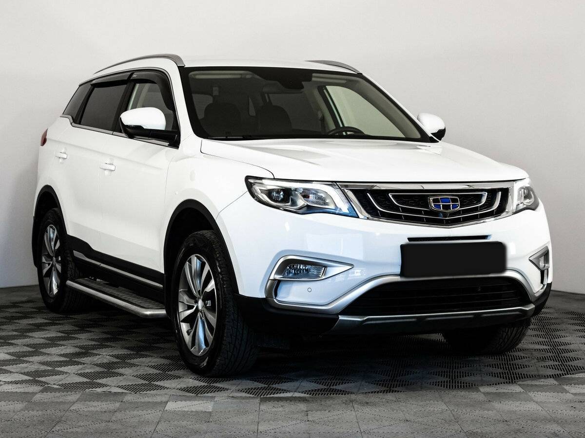 Geely Atlas, 2020 Фото №3