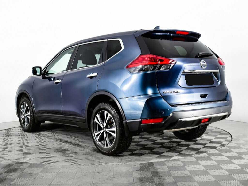 Nissan X-Trail, 2019 Фото №7
