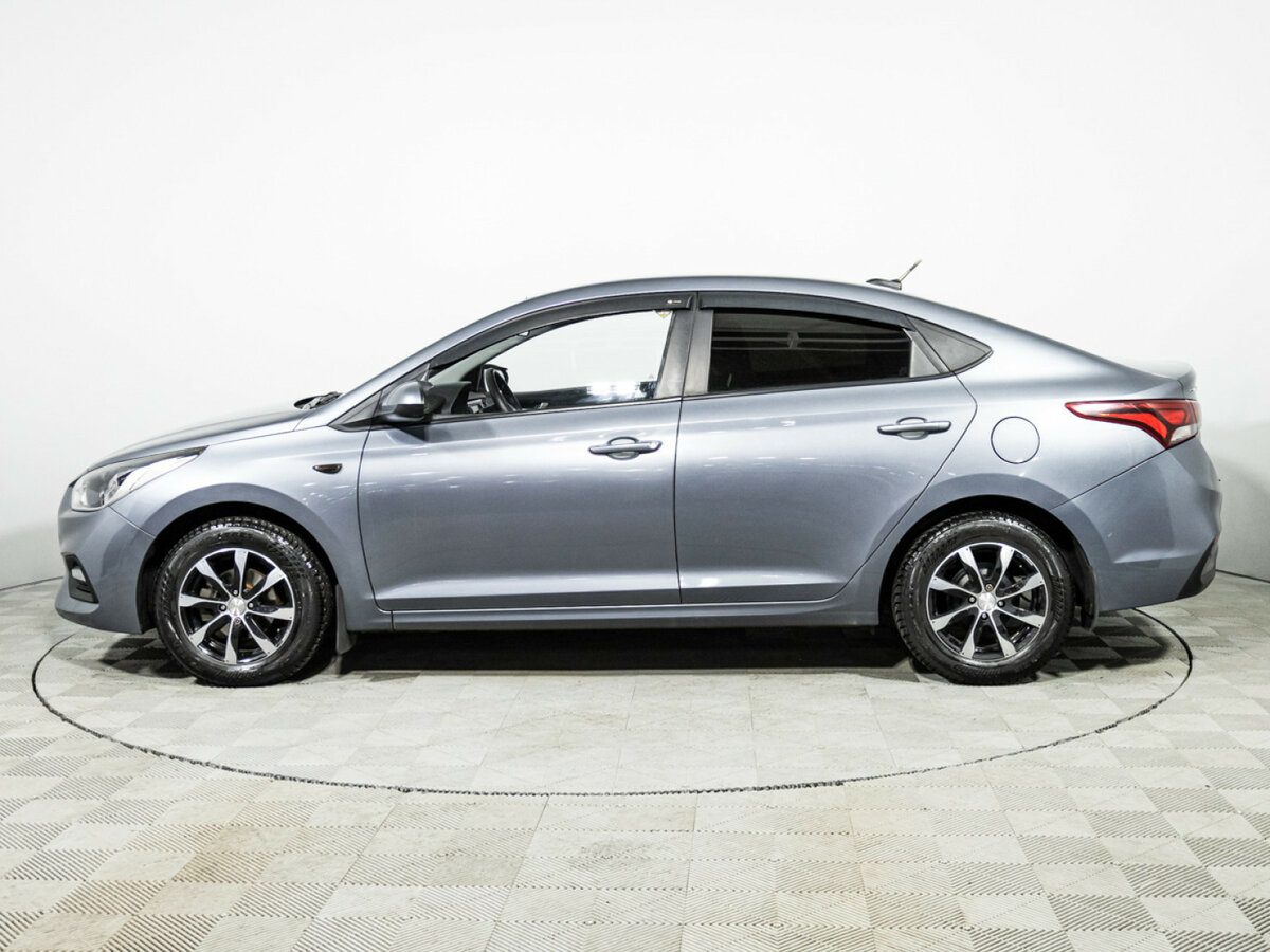 Hyundai Solaris II, 2017 Фото №8