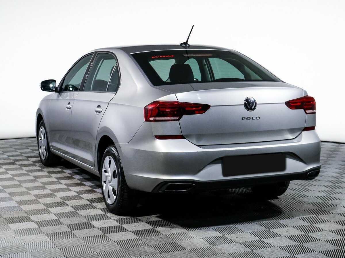 Volkswagen Polo, 2021 Фото №7