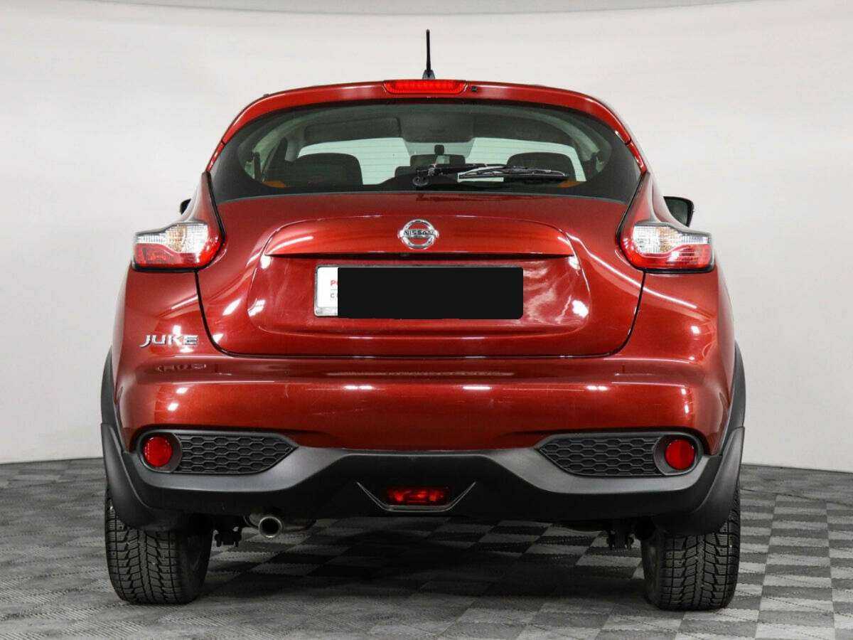 Nissan Juke, 2014 Фото №6