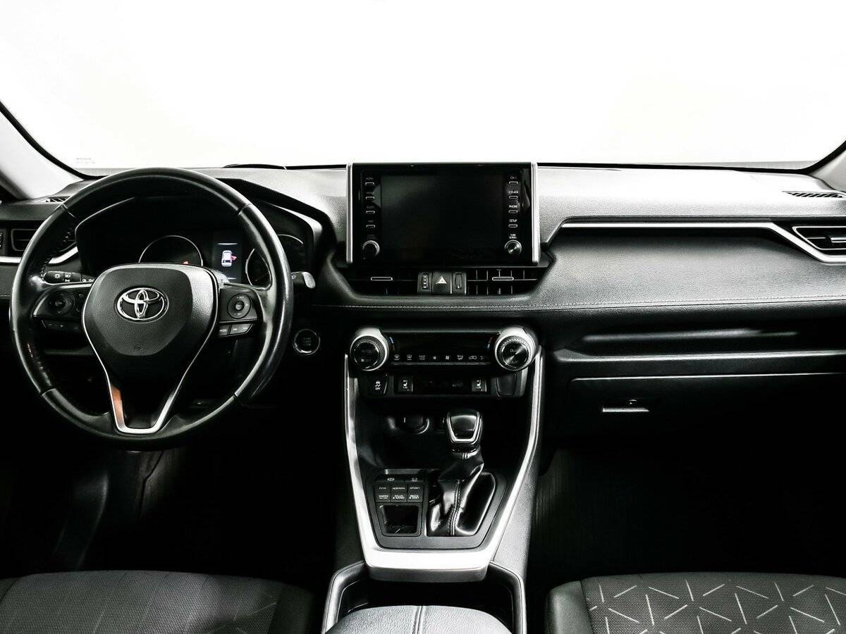 Toyota RAV4, 2020 Фото №11