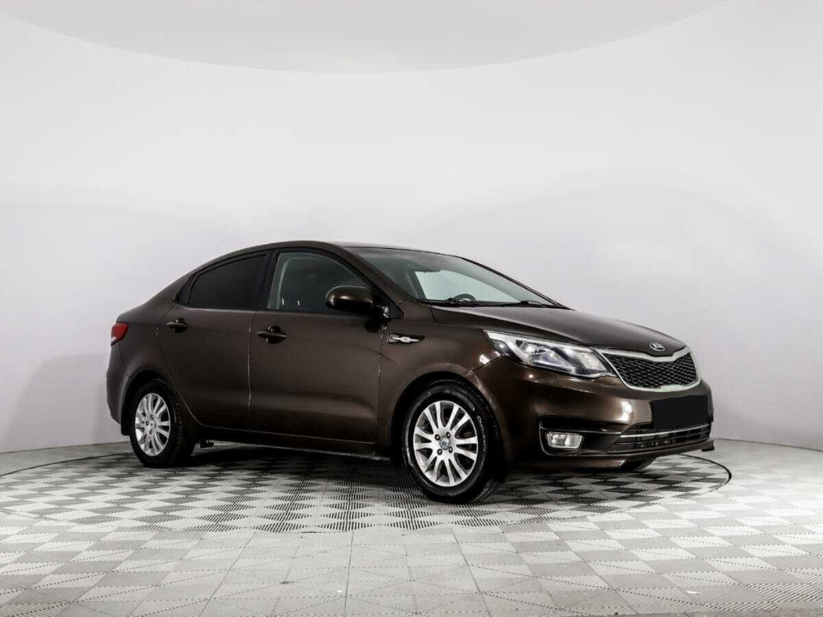 Kia Rio, 2015 Фото №3