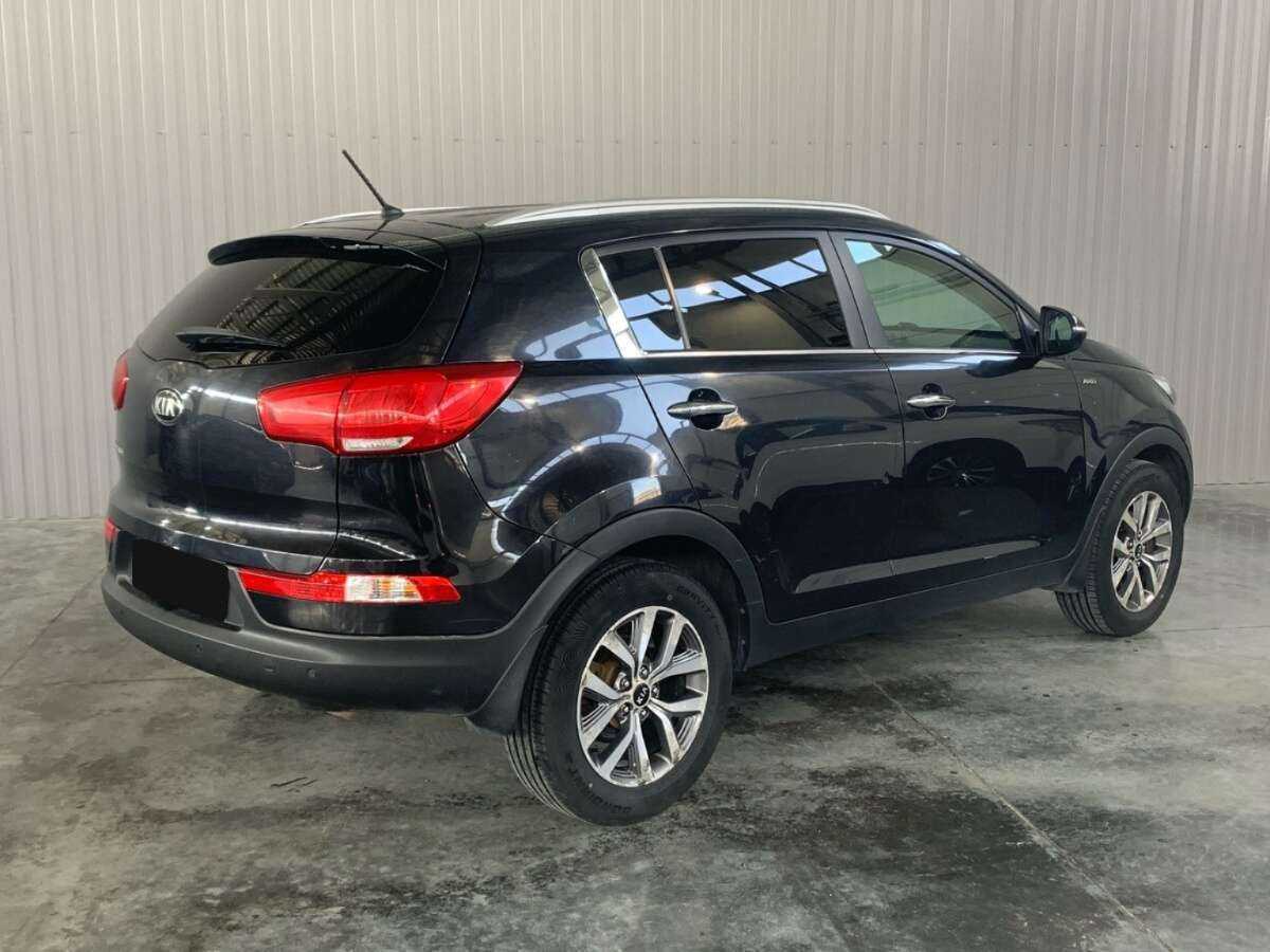 Kia Sportage, 2014 Фото №5