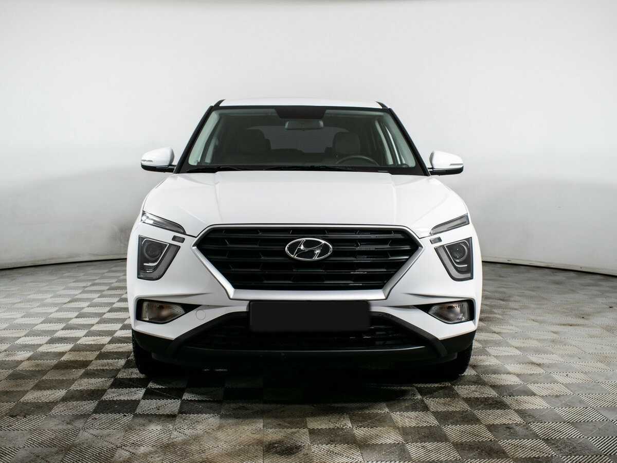 Hyundai Creta, 2021 Фото №2