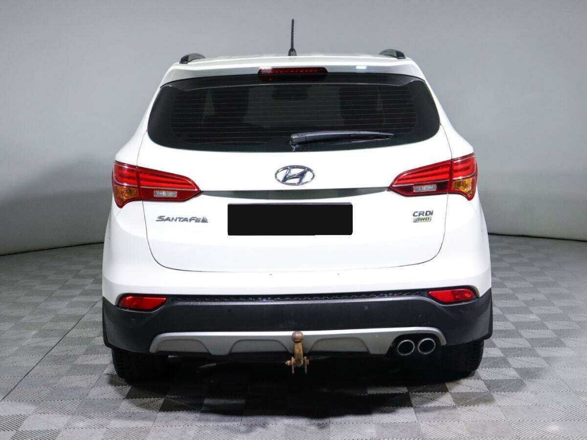 Hyundai Santa Fe, 2013 Фото №5