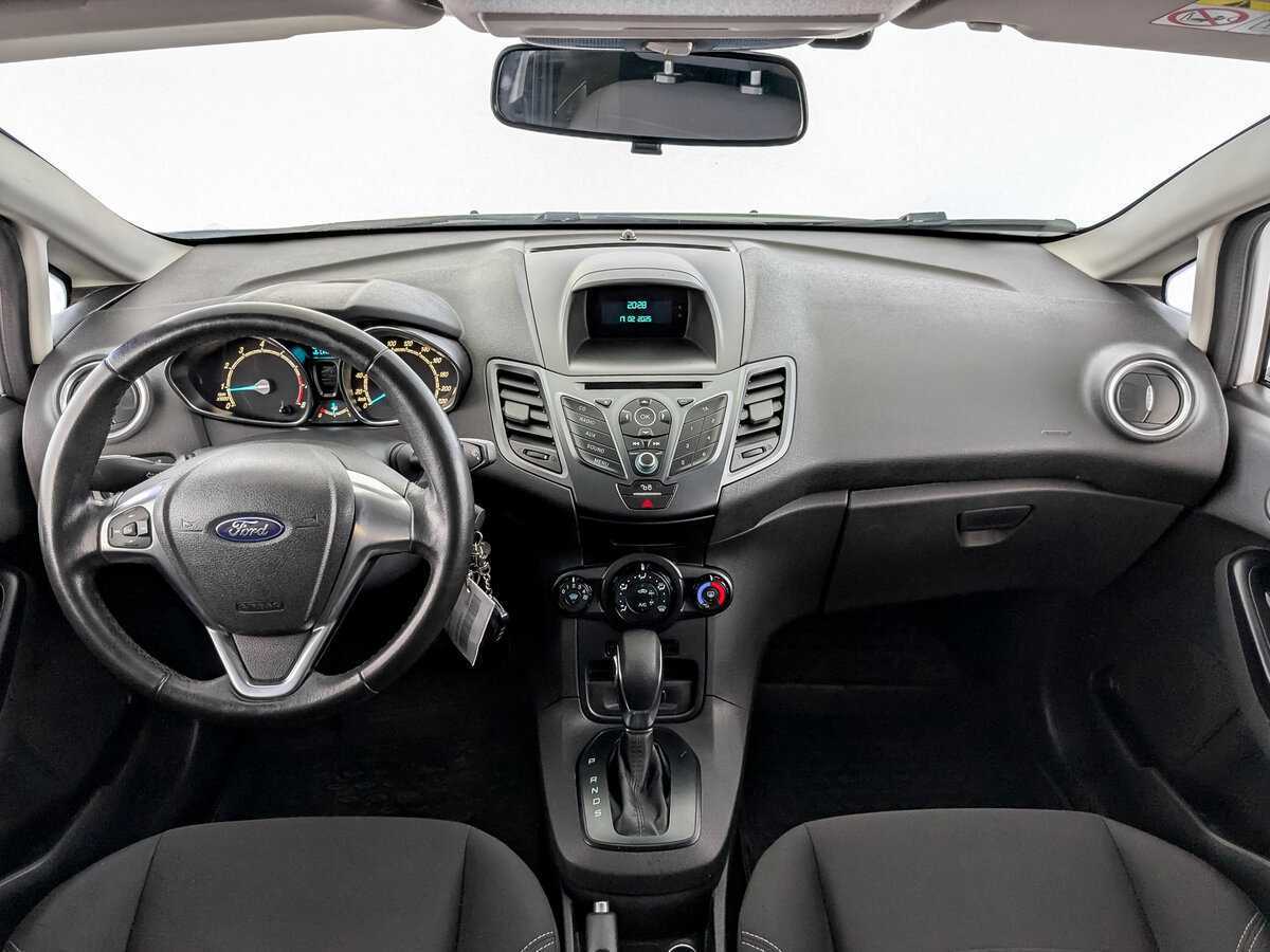Ford Fiesta, 2017 Фото №14