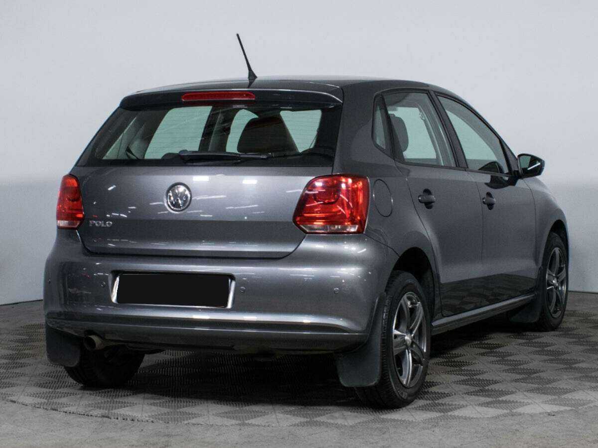 Volkswagen Polo, 2012 Фото №5