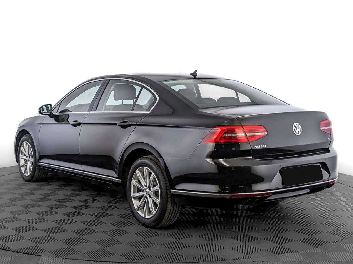Volkswagen Passat, 2017 Фото №7