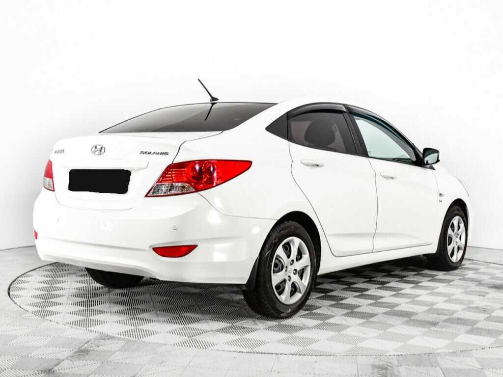 Hyundai Solaris, 2013 Фото №5