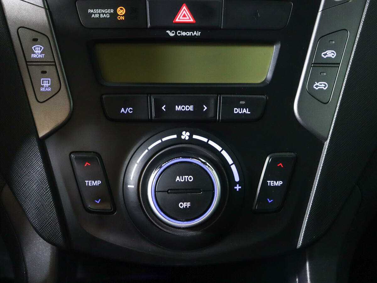 Hyundai Santa Fe, 2012 Фото №14