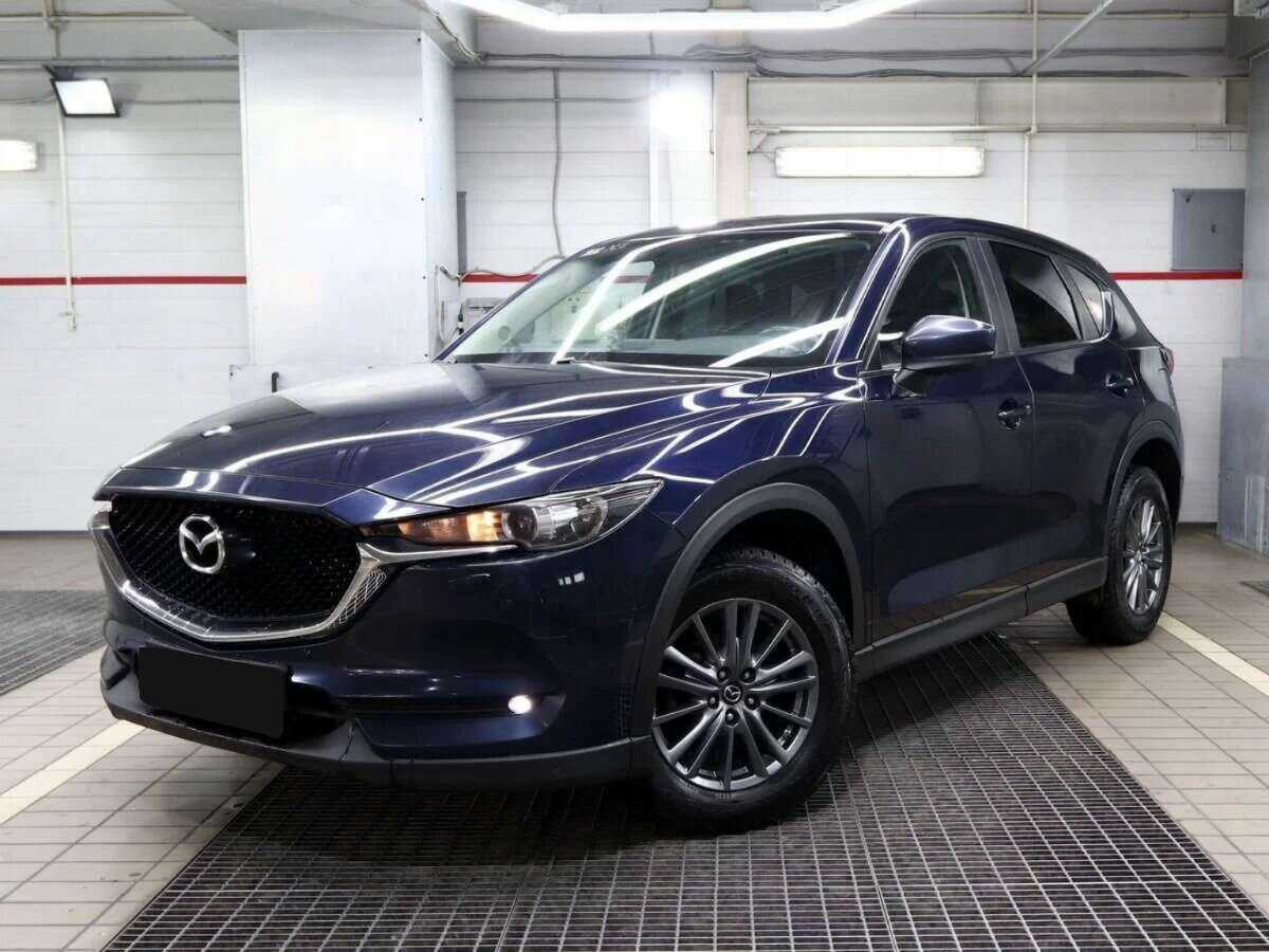 Mazda CX-5, 2018 Фото №1