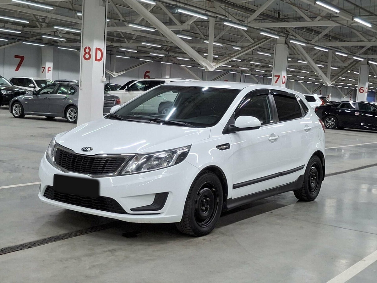Kia Rio III, 2014 Фото №1