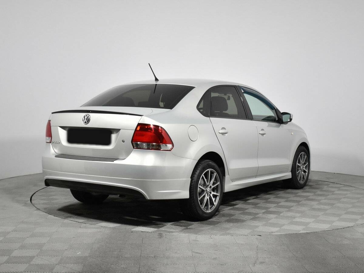 Volkswagen Polo V, 2014 Фото №5