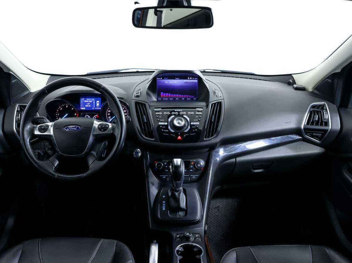 Ford Kuga, 2013 Фото №8
