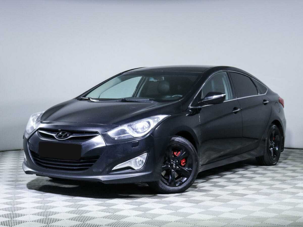 Hyundai i40, 2013 Фото №1