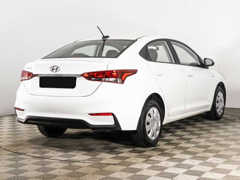 Hyundai Solaris, 2018 Фото №5