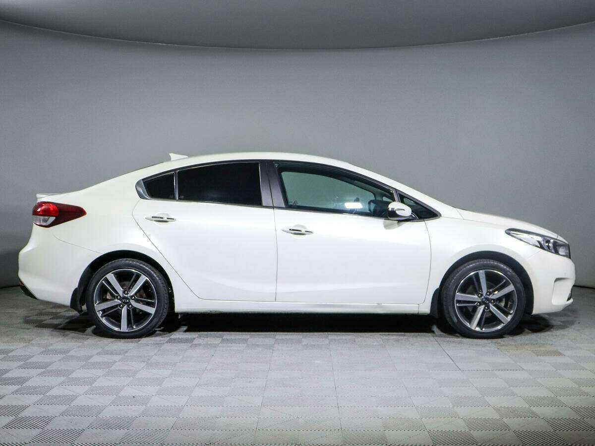 Kia Cerato, 2018 Фото №4