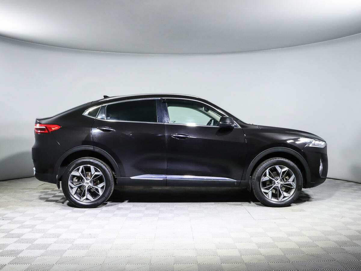 Haval F7x, 2021 Фото №4