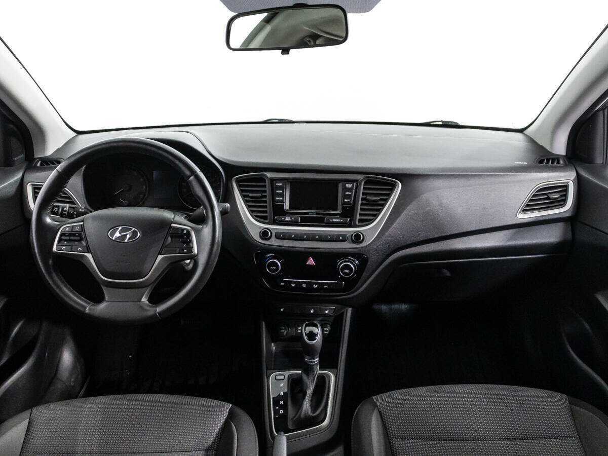 Hyundai Solaris, 2019 Фото №13