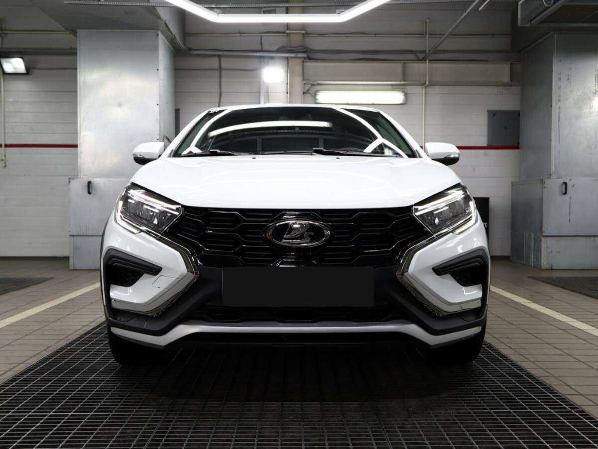 Lada (ВАЗ) Vesta Cross, 2023 Фото №2