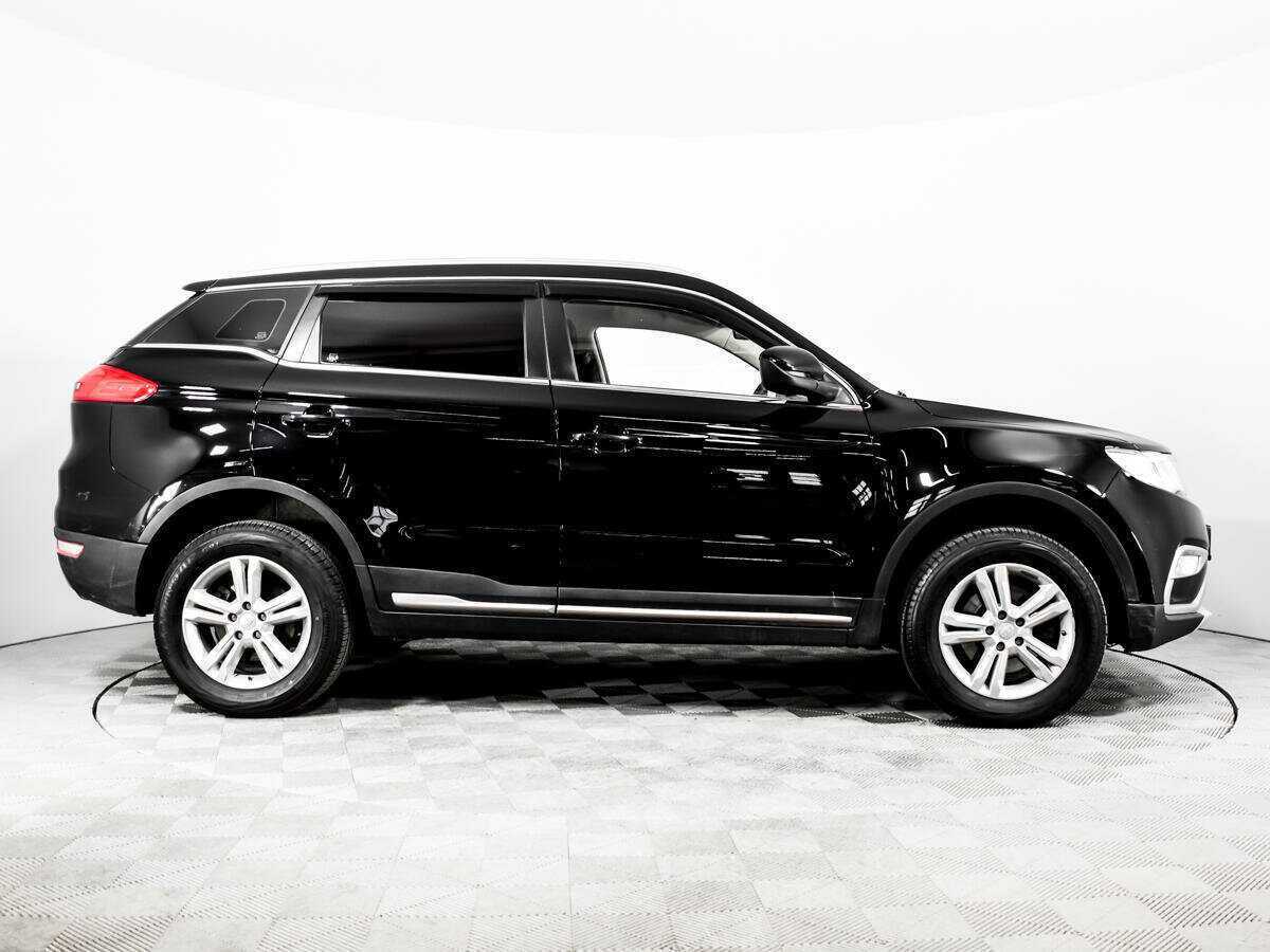 Geely Atlas, 2018 Фото №4