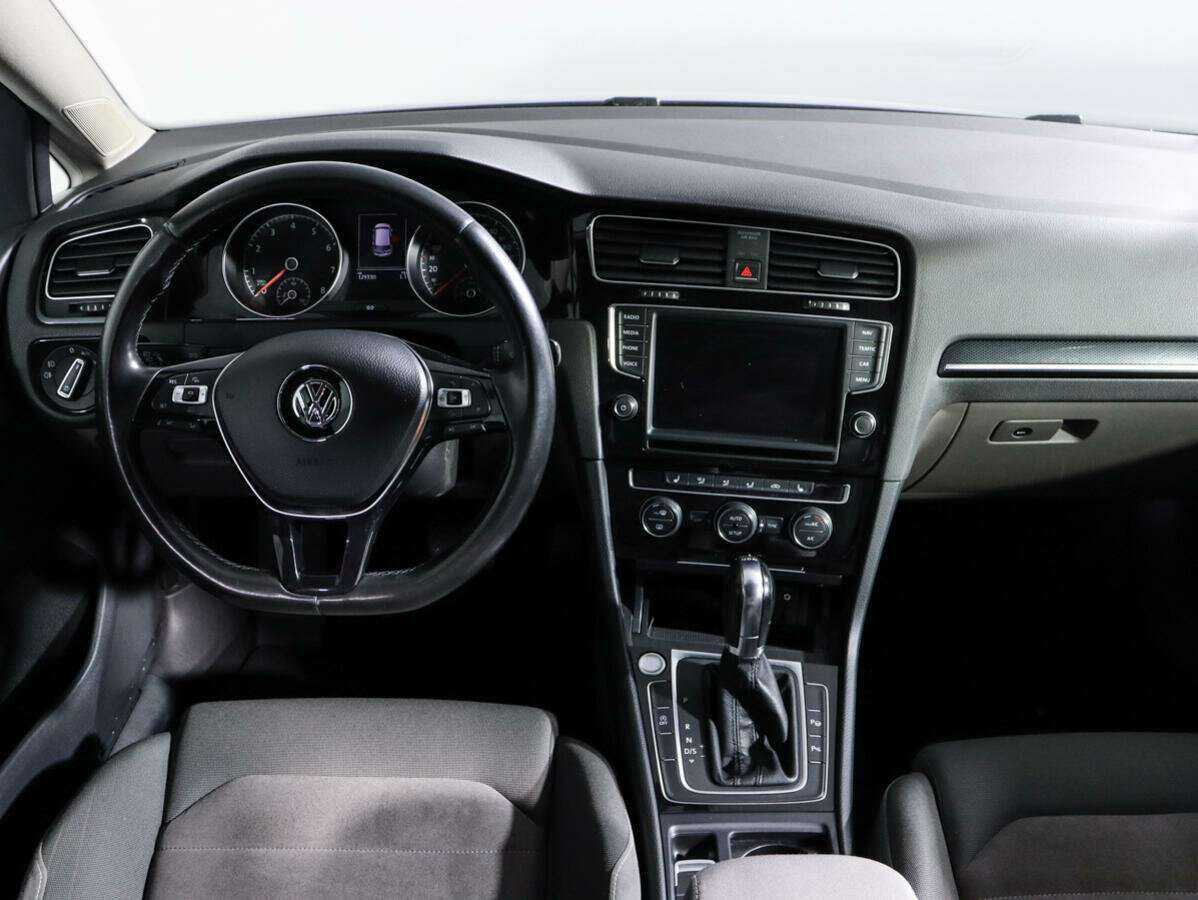 Volkswagen Golf, 2013 Фото №12