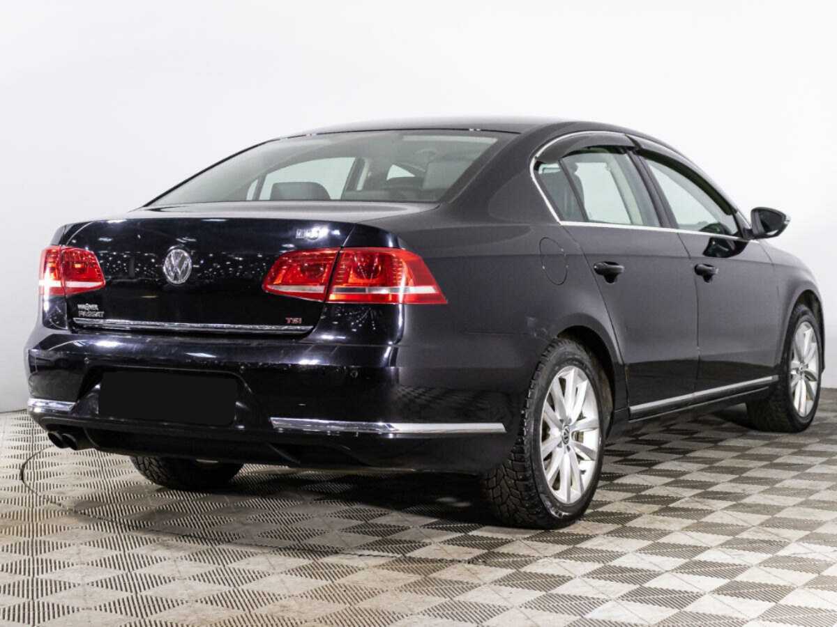 Volkswagen Passat, 2012 Фото №5
